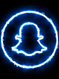 Snapchat Neon Wallpaper Iphone
