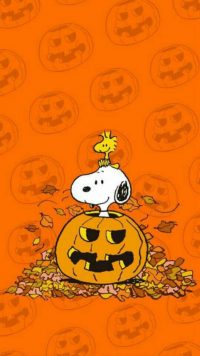 Snoopy Halloween Wallpaper