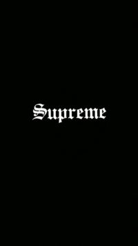 Supreme Homescreen