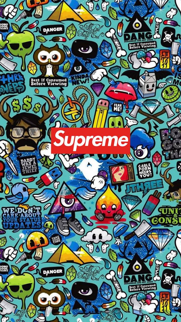Supreme Icons Wallpapers - KoLPaPer - Awesome Free HD Wallpapers