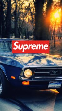 Supreme Mustang Wallpaper