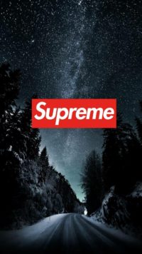 Supreme Road Wallpaper