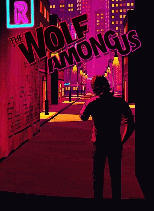 The Wolf Among Us Wallpaper Phone