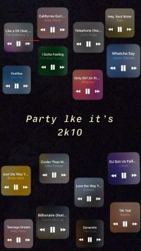 Tik Tok Song Lockscreen