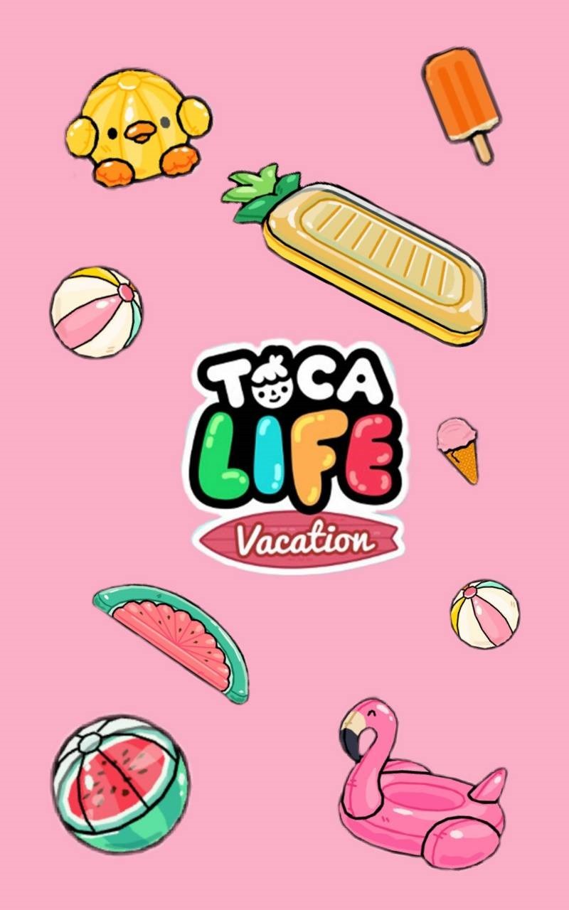 love toca boca world freetoedit cute anime wallpaper on aesthetic toca boca wallpapers