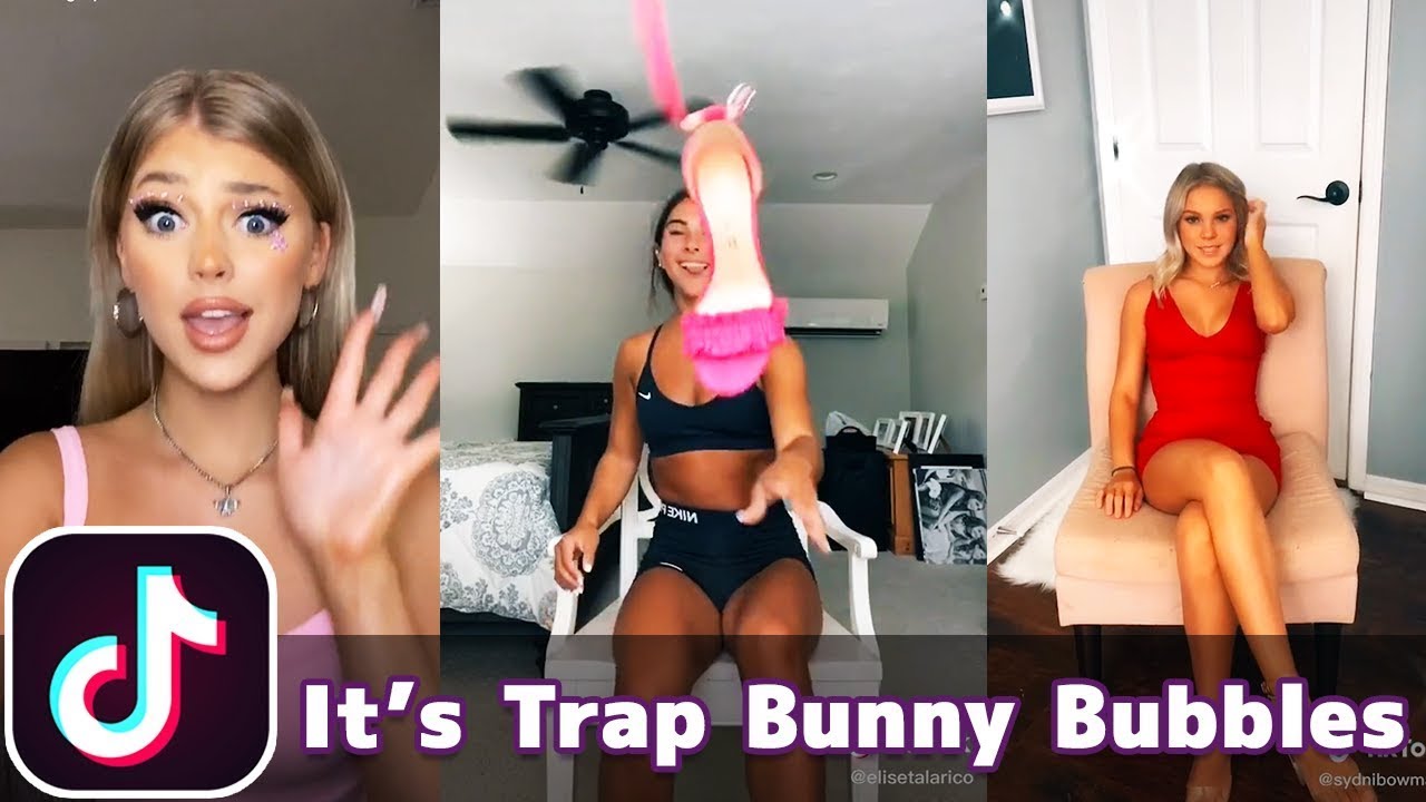 Trap Bunny Bubbles Wallpaper PC 1
