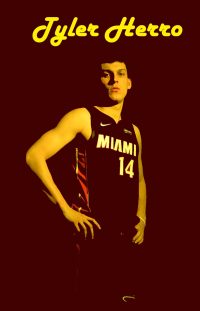 Tyler Herro Lockscreen