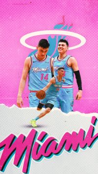 Tyler Herro Miami Wallpaper