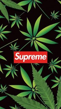 Weed Supreme Wallpaper