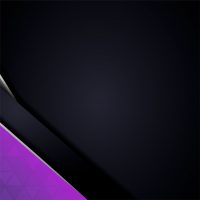 iPad Air Purple Black Wallpaper