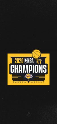 2020 NBA Champion Lakers Wallpaper