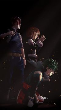 Academia Anime Wallpaper