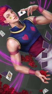 Aesthetic Hisoka Wallpaper