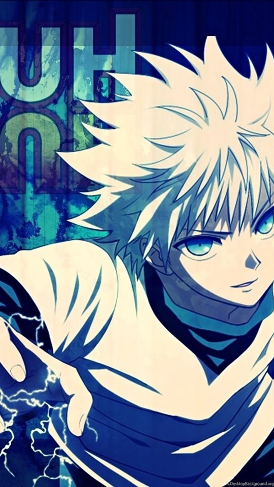 Killua Blue Aesthetic Wallpaper