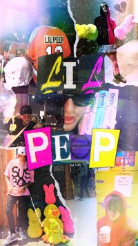 Aesthetic Lil Peep Wallpaper