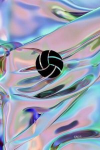 Aesthetic Volleyball Wallpaper
