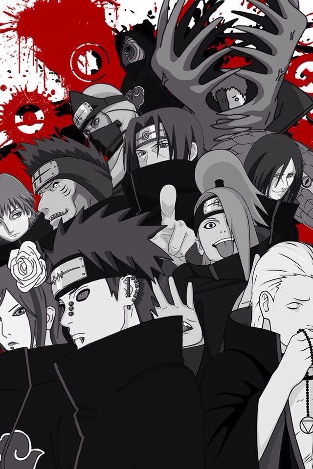 Download Akatsuki Wallpaper for free, use for mobile and desktop