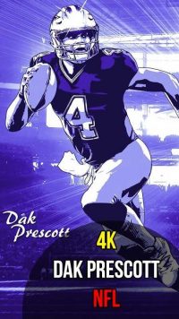 Android Dak Prescott Wallpaper 2