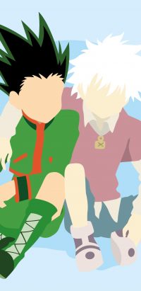 Android Gon and Killua Wallpapers