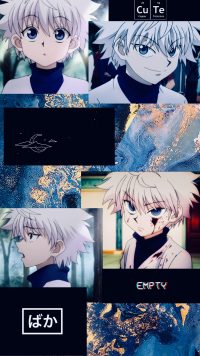 Android Killua Wallpaper