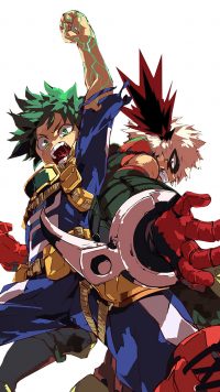 Android My Hero Academia Wallpaper