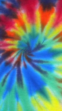 Android Tie Dye Wallpaper