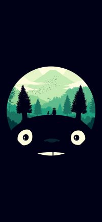 Android Totoro Wallpaper