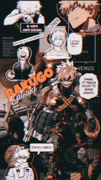 Anime Bakugo Wallpapers