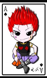 Anime Hisoka Wallpaper