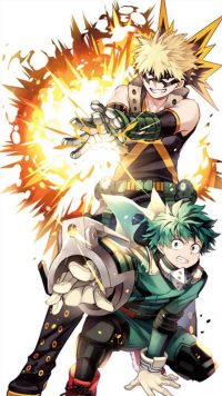 Anime Izuku Wallpaper