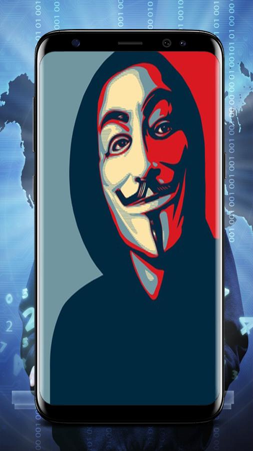 Anonymous Lockscreen