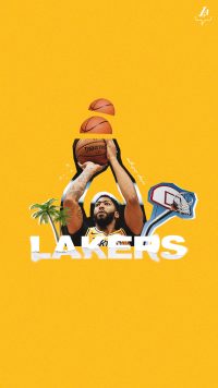 Anthony Davis Lakers Wallpaper