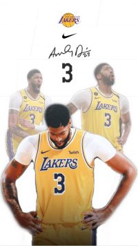 Anthony Davis Lakers Wallpapers