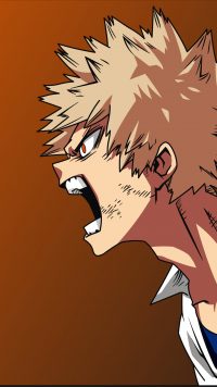 Bakugo Android Wallpaper