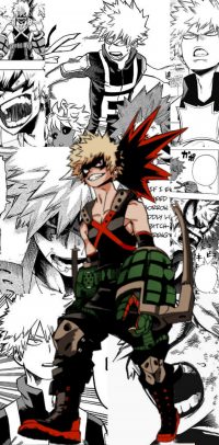 Bakugo Anime Wallpapers