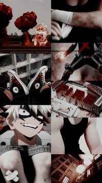 Bakugo Katsuki Wallpaper 3