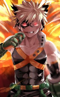 Bakugo Wallpaper