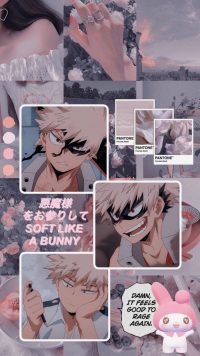 Bakugo iPhone Wallpapers 2