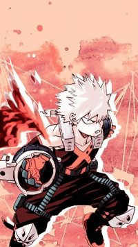 Bakugou Wallpaper
