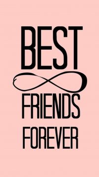 Best Friends Forever Wallpaper