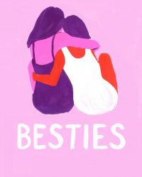 Besties Wallpapers