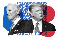 Biden vs Trump Wallpaper