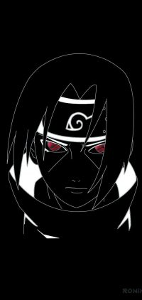Black Itachi Uchiha Wallpaper