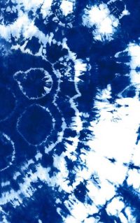 Blue Tie Dye Wallpaper