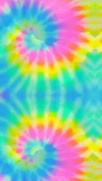 Colorful Tie Dye Wallpaper