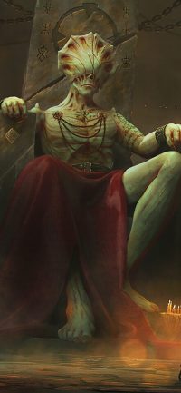 Creepy Wallpaper iPhone