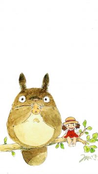 Cute Totoro Wallpapers