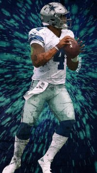 Dak Prescott Lockscreen