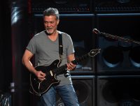 Eddie Van Halen Latest Photos