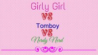 Girly Girl and Tomboy Wallpaper